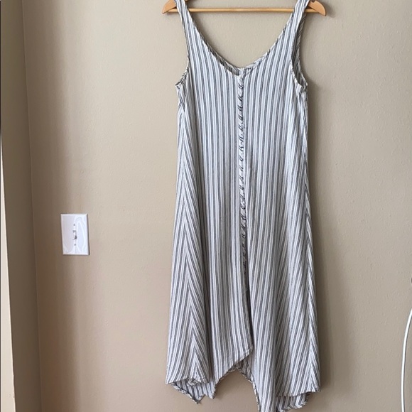 Splendid Trapeze Midi Dress - Picture 8 of 11